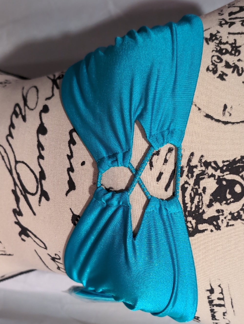 Victoria's Secret Crisscross Bandeau And Cheeky Hipkini Swim Bottom, NWT! - Picture 4 of 4